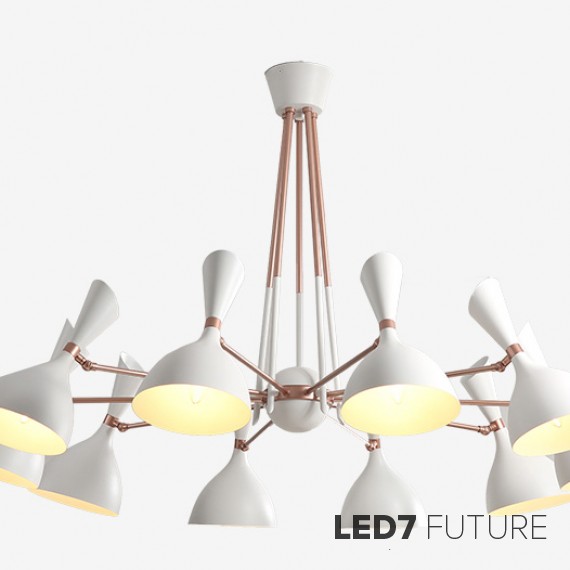 Loft Industry Modern - Duck Chandelier